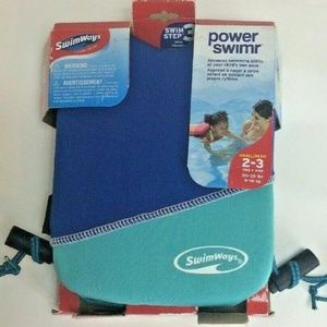 SwimWays Powr Swimmer Swim Training Aid Life Vest